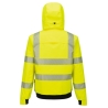 Bomber de pluie haute visibilité rip-stop classe 2/3 Jaune – Portwest KX315