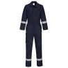Combinaison ignifugée légère antistatique arc électrique Marine – Portwest FR501