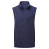Gilet polaire zippé multipoches protège-menton Marine – Portwest F417NAR