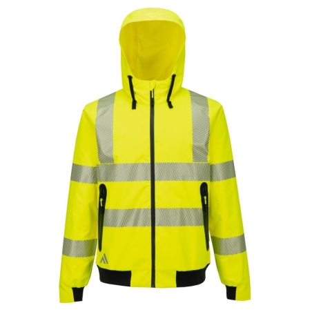 Bomber de pluie haute visibilité rip-stop classe 2/3 Jaune – Portwest KX315