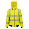Bomber de pluie haute visibilité rip-stop classe 2/3 Jaune – Portwest KX315