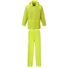 Ensemble de pluie veste et pantalon coutures scellées Jaune – Portwest L440