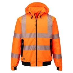 Bomber de pluie haute visibilité rip-stop classe 2/3 Orange – Portwest KX315