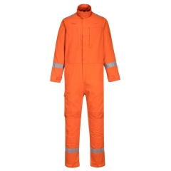 Combinaison ignifugée légère antistatique arc électrique Orange – Portwest FR501