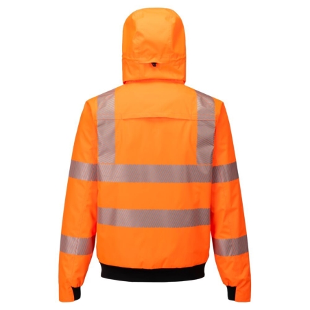 Bomber de pluie haute visibilité rip-stop classe 2/3 Orange – Portwest KX315