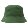 Chapeau baquet réversible polyester-coton léger Kaki/vert forêt – Portwest HA23