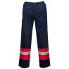 Pantalon ignifugé haute visibilité multirisque Bizflame Plus Marine – Portwest FR56