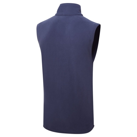 Gilet polaire zippé multipoches protège-menton Marine – Portwest F417NAR