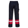 Pantalon ignifugé haute visibilité multirisque Bizflame Plus Marine – Portwest FR56