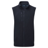 Gilet polaire zippé multipoches protège-menton Marine – Portwest F417NVR