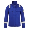 Veste multirisques ignifugée antistatique protection chimique 280g Bleu royal – Portwest FR609