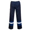 Pantalon ignifugé haute visibilité multirisque Bizflame Plus Marine/royal – Portwest FR56