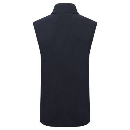 Gilet polaire zippé multipoches protège-menton Marine – Portwest F417NVR
