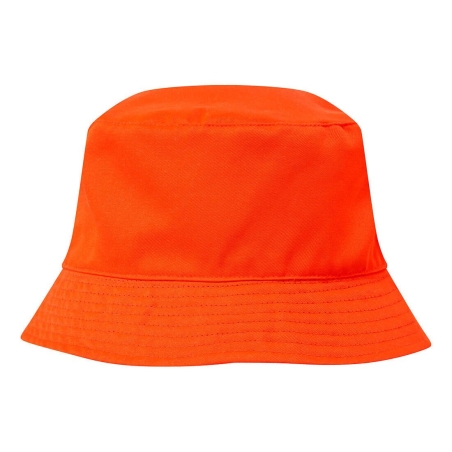 Chapeau baquet réversible polyester-coton léger Marine/orange – Portwest HA23