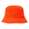 Chapeau baquet réversible polyester-coton léger Marine/orange – Portwest HA23