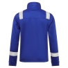 Veste multirisques ignifugée antistatique protection chimique 280g Bleu royal – Portwest FR609