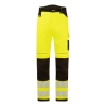 Pantalon haute visibilité extensible léger stretch PW3 Jaune/noir – Portwest PW303