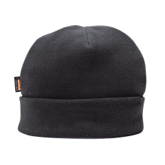 Bonnet polaire isolé doublure Insulatex grand froid Noir – Portwest HA10