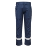 Pantalon multirisques ignifugé antistatique arc électrique 280g Marine – Portwest FR417