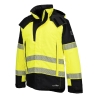 Parka haute visibilité ignifugée multirisque arc électrique classe 2 Jaune/noir – Portwest FR606