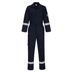 Combinaison légère ignifugée multirisque Bizflame Plus Marine – Portwest FR502