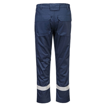 Pantalon multirisques ignifugé antistatique arc électrique 280g Marine – Portwest FR417