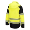 Parka haute visibilité ignifugée multirisque arc électrique classe 2 Jaune/noir – Portwest FR606