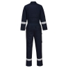 Combinaison légère ignifugée multirisque Bizflame Plus Marine – Portwest FR502