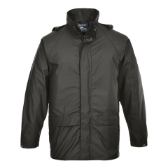 Veste imperméable Sealtex Classic coutures soudées Noir – Portwest S450