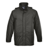 Veste imperméable Sealtex Classic coutures soudées Noir – Portwest S450