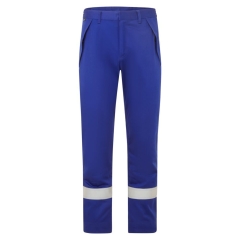 Pantalon multirisques ignifugé antistatique arc électrique 280g Bleu royal – Portwest FR417