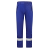 Pantalon multirisques ignifugé antistatique arc électrique 280g Bleu royal – Portwest FR417