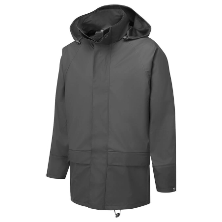 Veste imperméable Sealtex Classic coutures soudées Noir – Portwest S450