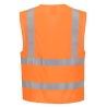 Gilet haute visibilité résistant à la flamme classe 2 Orange – Portwest FR75