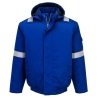 Blouson bombers ignifugé multirisque arc électrique Bleu royal – Portwest FR731