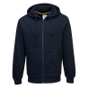 Sweatshirt zippé à capuche coupe moderne Cotton Plus Marine – Portwest KS31NVR