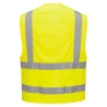 Gilet haute visibilité résistant à la flamme classe 2 Jaune – Portwest FR75