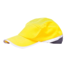 Casquette baseball haute visibilité ajustable Jaune/marine – Portwest HB10