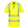 Polo haute visibilité manches courtes classe 2 Jaune – Portwest KX302