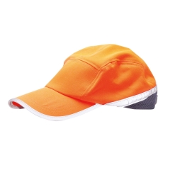 Casquette baseball haute visibilité ajustable Orange/marine – Portwest HB10