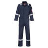 Combinaison ignifugée multirisque certifiée arc électrique Marine – Portwest FR93