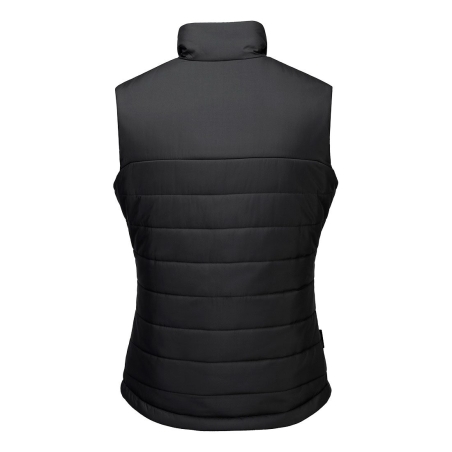 T-shirt de travail col rond manches courtes Noir – Portwest S607