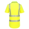 Polo haute visibilité manches courtes classe 2 Jaune – Portwest KX302