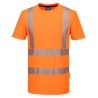 Tee-shirt sport haute visibilité classe 2 respirant Orange – Portwest KX301