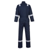 Combinaison ignifugée multirisque certifiée arc électrique Marine – Portwest FR93