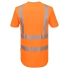 Tee-shirt sport haute visibilité classe 2 respirant Orange – Portwest KX301