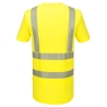 Tee-shirt sport haute visibilité classe 2 respirant Jaune – Portwest KX301