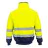 Blouson pilote 3 en 1 haute visibilité classe 3 Jaune/marine – Portwest PJ50