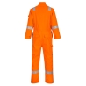 Combinaison ignifugée multirisque certifiée arc électrique Orange – Portwest FR93