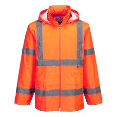 Veste de pluie haute visibilité classe 3 EN ISO 20471 Orange – Portwest H440